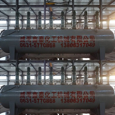 臥式高壓反應釜 臥式高壓反應釜